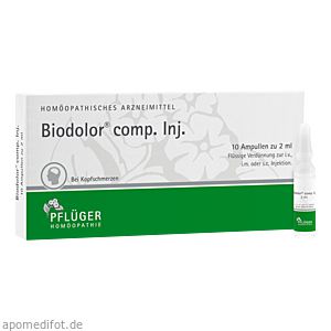 BIODOLOR comp.Inj.Ampullen