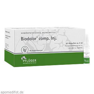 BIODOLOR comp.Inj.Ampullen