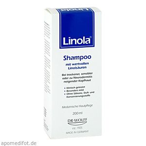 LINOLA Shampoo 200 Ml - Arzneimittel - Omp-Apotheke