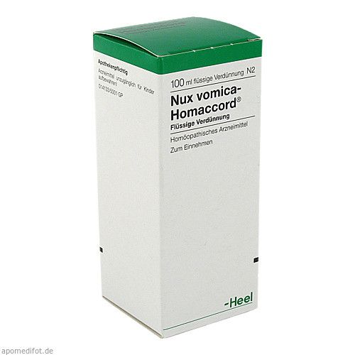 NUX VOMICA HOMACCORD Tropfen