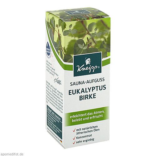 KNEIPP Sauna Aufguss Eukalyptus Birke