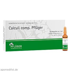 CALCULI COMP.Pflüger Ampullen