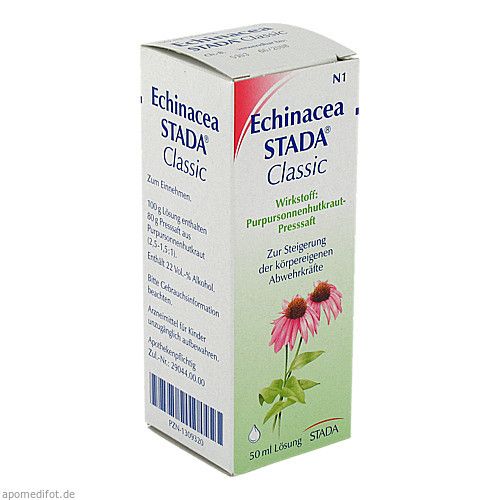 ECHINACEA STADA Classic 80 g/100 g Lsg.z.Einnehmen