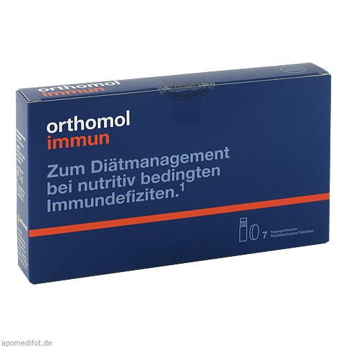 ORTHOMOL Immun Trinkfläschchen/Tabl.Kombipack.