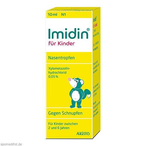 IMIDIN Nasentropfen für Kinder