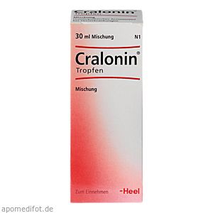 CRALONIN Tropfen