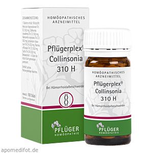 PFLÜGERPLEX Collinsonia 310 H Tabletten