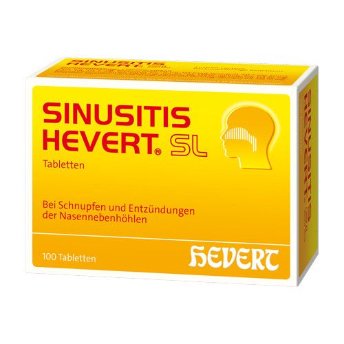 SINUSITIS HEVERT SL Tabletten