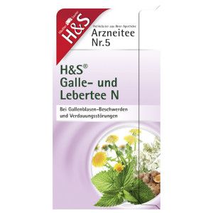 H&S Galle- und Lebertee N Filterbeutel