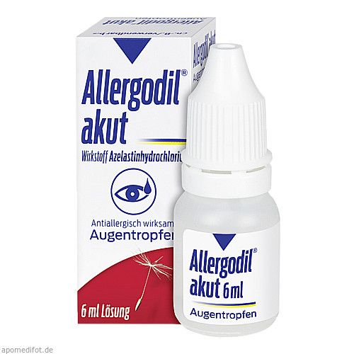 ALLERGODIL akut Augentropfen