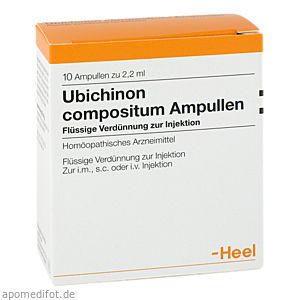 UBICHINON comp.Ampullen