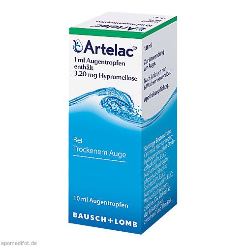 ARTELAC Augentropfen