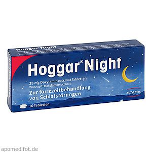 HOGGAR Night Tabletten