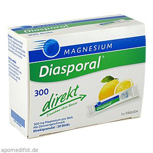 MAGNESIUM DIASPORAL 300 direkt Granulat