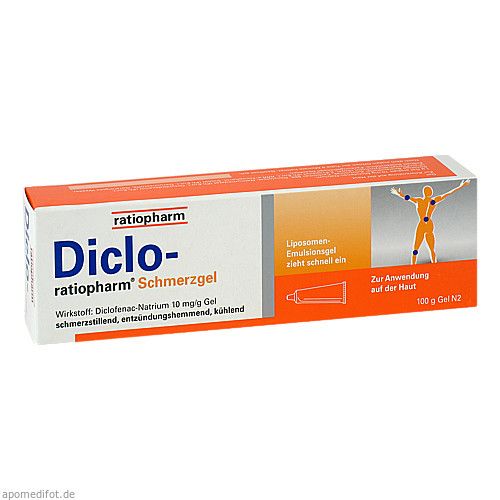 DICLO-RATIOPHARM Schmerzgel