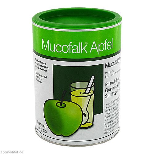 MUCOFALK Apfel Gran.z.Herst.e.Susp.z.Einn.Dose