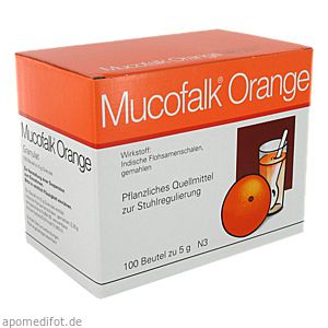 MUCOFALK Orange Gran.z.Herst.e.Susp.z.Einn.Beutel