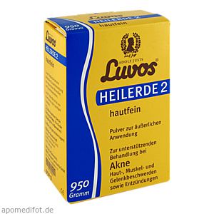 LUVOS Heilerde 2 hautfein