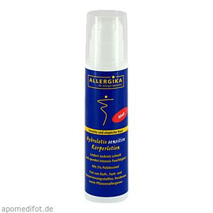 ALLERGIKA Hydrolotio sensitive