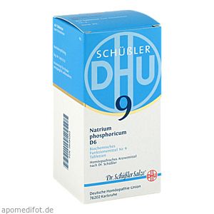 BIOCHEMIE DHU 9 Natrium phosphoricum D 6 Tabletten