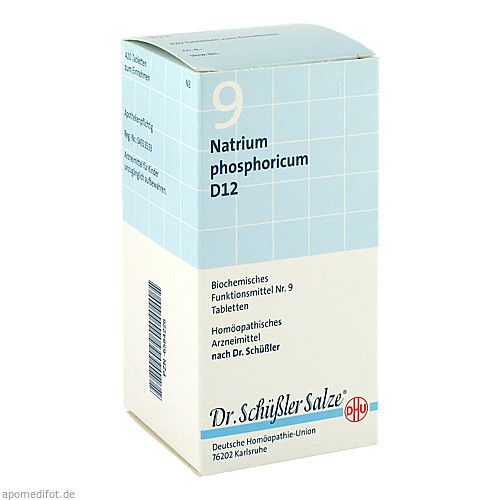 BIOCHEMIE DHU 9 Natrium phosphoricum D 12 Tabl.