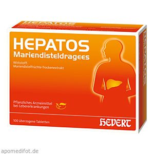 HEPATOS Mariendisteldragees