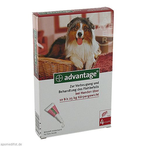 ADVANTAGE 250 Lösung f.Hunde 10-25 kg