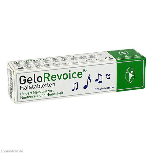 GELOREVOICE Halstabletten Cassis-Menthol Lut.-Tab.