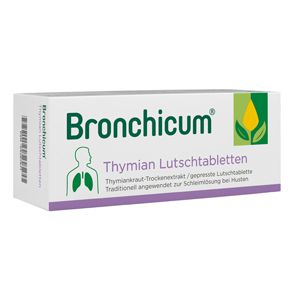 BRONCHICUM Thymian Lutschtabletten