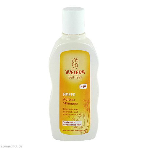 WELEDA Hafer Aufbau-Shampoo