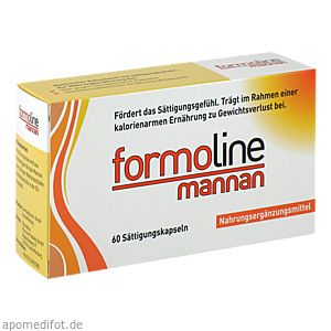 FORMOLINE mannan Kapseln