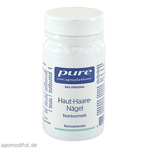 PURE ENCAPSULATIONS Haut-Haare-Nägel Pure 365 Kps.