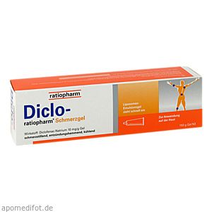 DICLO-RATIOPHARM Schmerzgel