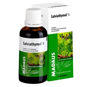 SALVIATHYMOL N Madaus Tropfen