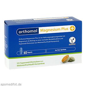 ORTHOMOL Magnesium Plus Kapseln