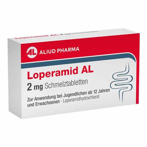 LOPERAMID AL 2 mg Schmelztabletten