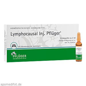 LYMPHOCAUSAL Inj. Pflüger Ampullen