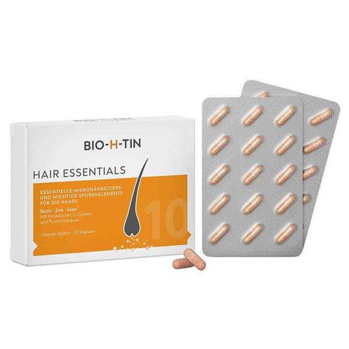 BIO-H-TIN Hair Essentials Mikronährstoff-Kapseln