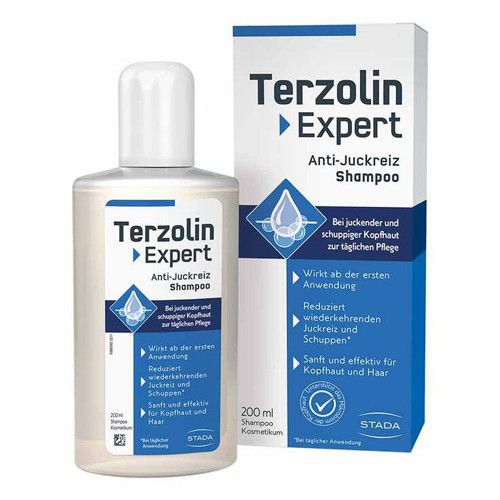 TERZOLIN Expert Anti-Juckreiz Shampoo