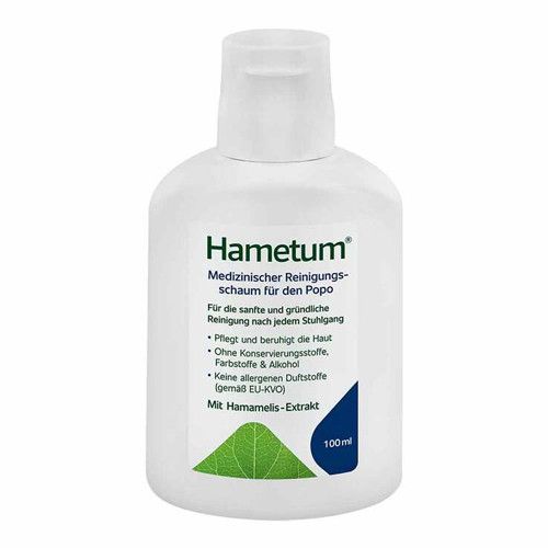 HAMETUM Reinigungsschaum