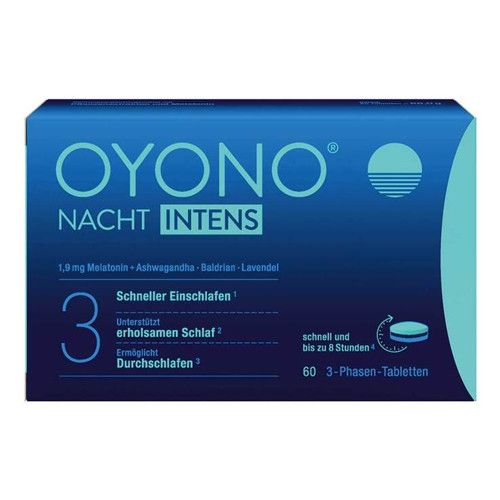 OYONO Nacht Intens Tabletten