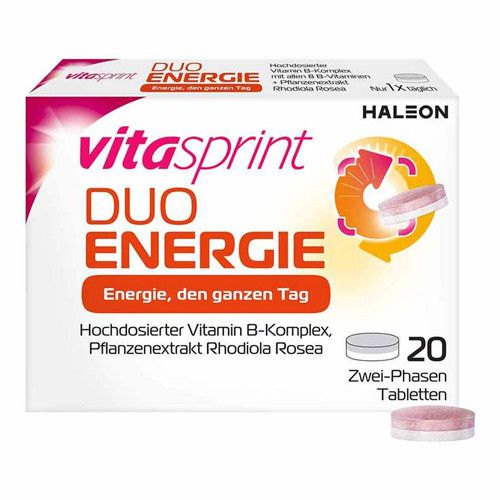 VITASPRINT Duo Energie Tabletten