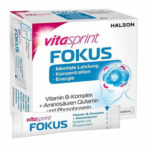 VITASPRINT Fokus Direktsticks