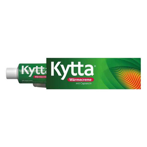 KYTTA Wärmecreme mit Capsaicin 26,5 mg/50 g Creme