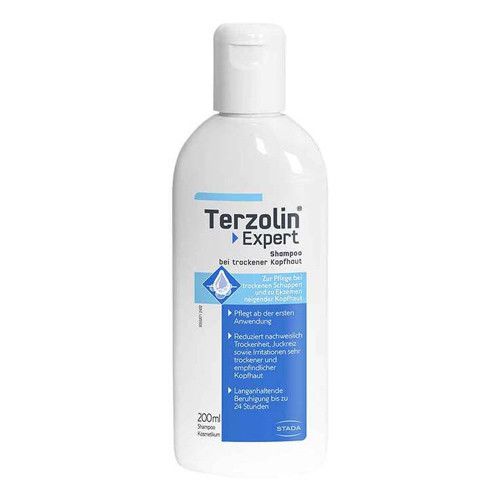 TERZOLIN Expert Shampoo bei trockener Kopfhaut