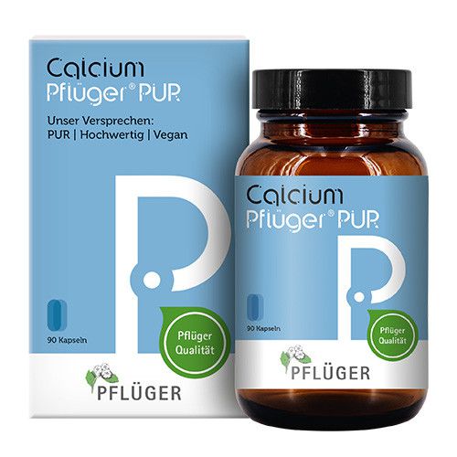 CALCIUM PFLÜGER PUR 100 mg Kapseln