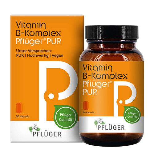 VITAMIN B KOMPLEX Pflüger PUR Kapseln