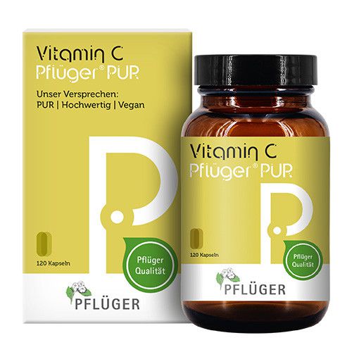 VITAMIN C PFLÜGER PUR 250 mg Kapseln