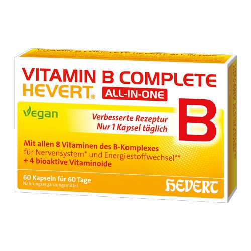 VITAMIN B COMPLETE Hevert all-in-one Kapseln