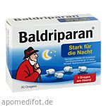 BALDRIPARAN Stark für die Nacht überzogene Tab.